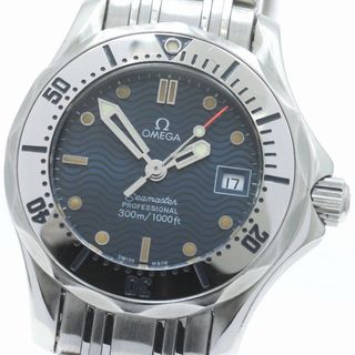 オメガ(OMEGA)のオメガ OMEGA 2582.80 シーマスター300 デイト クォーツ レディース _870478(腕時計)