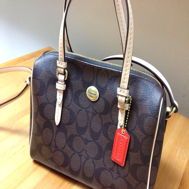 COACH - COACH新品タグ付きボストンバッグ♡