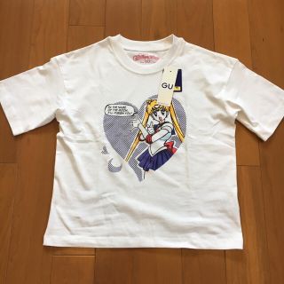 ジーユー(GU)のGU セーラームーン S(Tシャツ(半袖/袖なし))