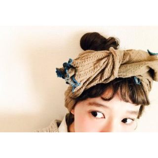 カオリノモリ(カオリノモリ)のカオリノモリ リーリエターバン ヘアバンド(ヘアバンド)