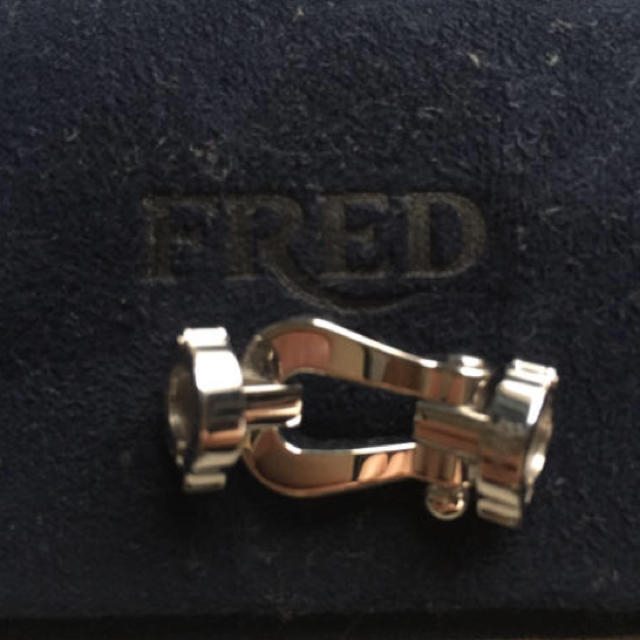 手数料安い - FRED FRED K18WG LM フレッド・フォース10 ブレスレット