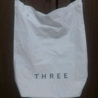 スリー(THREE)のTHREE　エコバック(エコバッグ)