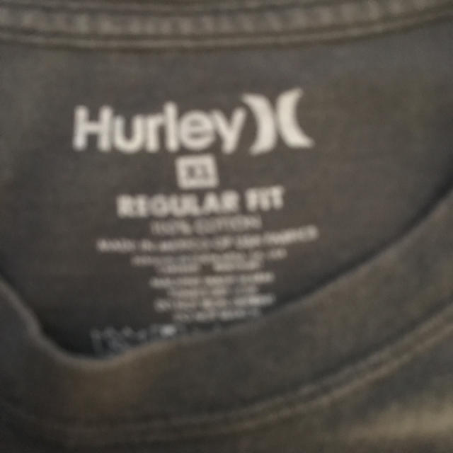 Hurley(ハーレー)のUSA古着 ハーレー BIGTシャツ（XL） メンズのトップス(Tシャツ/カットソー(半袖/袖なし))の商品写真