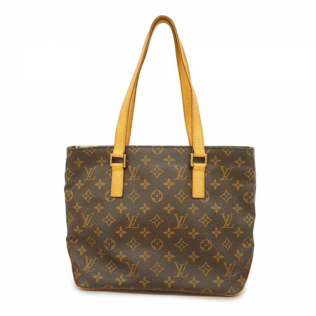 LOUIS VUITTON - 【5be4589】ルイヴィトン トートバッグ モノグラム カバピアノ M51148 ブラウン【中古】レディース