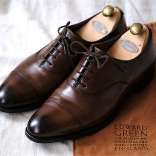 EDWARD GREEN - 美品EDWARD GREEN 82ラストCHELSEA チェルシー9 EDWARD GREEN - 美品EDWARD GREEN 82ラストCHELSEA チェルシー9