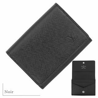 LOUIS VUITTON(名刺入れ/定期入れ ・ ブラック/黒色系)の LOUIS VUITTON(名刺入れ/定期入れ ・ ブラック/黒色系)の
