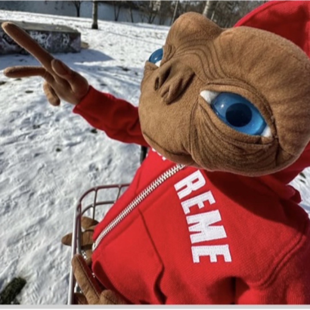 Supreme - Supreme/Steiff ET シュプリーム スタイフ E.T の通販 Supreme - Supreme/Steiff ET シュプリーム スタイフ E.T の通販