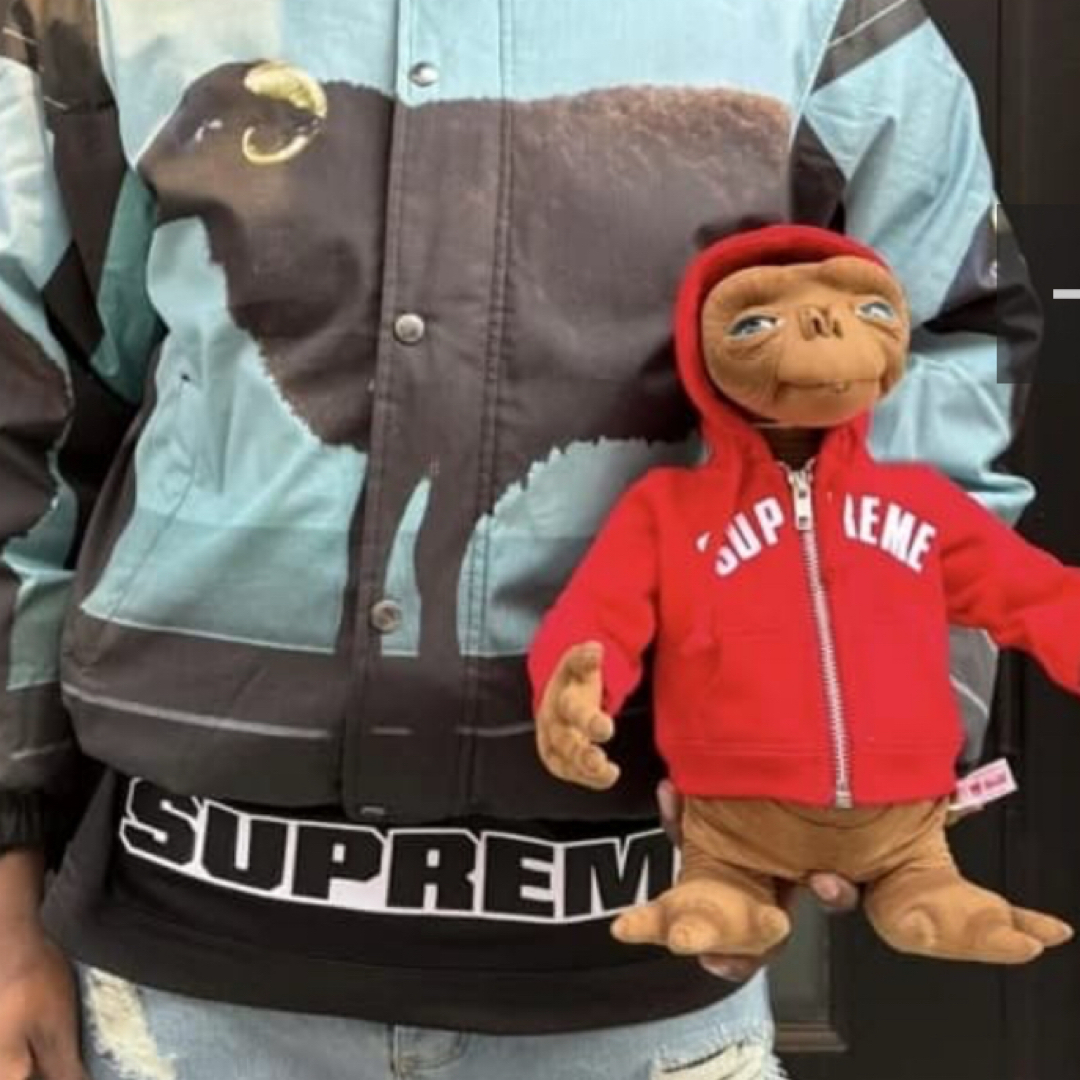 Supreme - Supreme/Steiff ET シュプリーム スタイフ E.T の通販 Supreme - Supreme/Steiff ET シュプリーム スタイフ E.T の通販