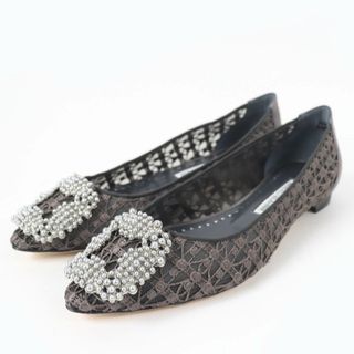MANOLO BLAHNIK(グレー/灰色系)のフリマアイテム一覧 MANOLO BLAHNIK(グレー/灰色系)のフリマアイテム一覧