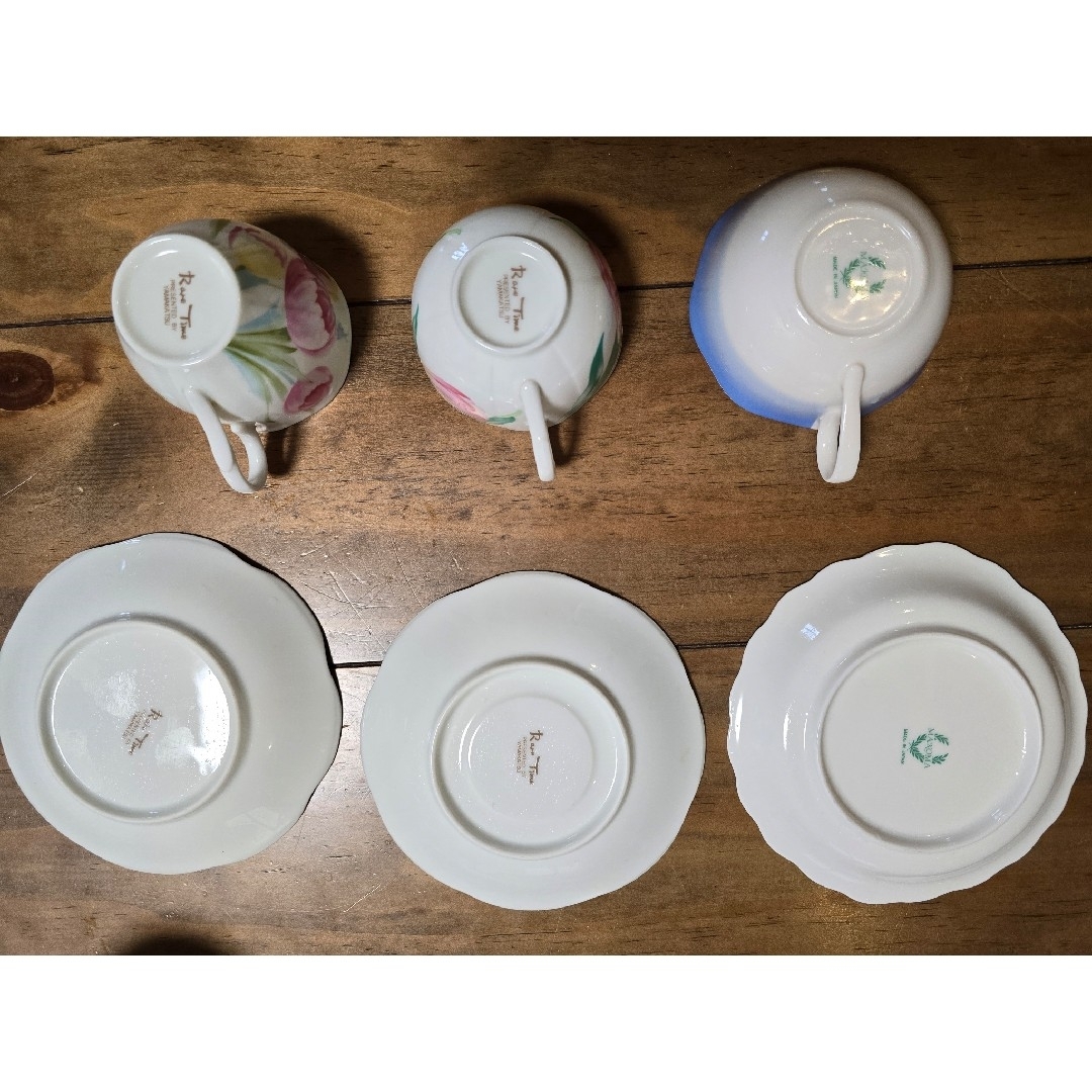 お花 食器セット インテリア/住まい/日用品のキッチン/食器(食器)の商品写真