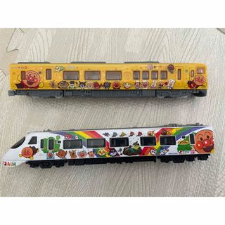 アンパンマン(アンパンマン)のアンパンマントロッコ　電車　2台セット(電車のおもちゃ/車)