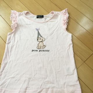 ポンポネット(pom ponette)のポンポネット140Tシャツ(Tシャツ/カットソー)