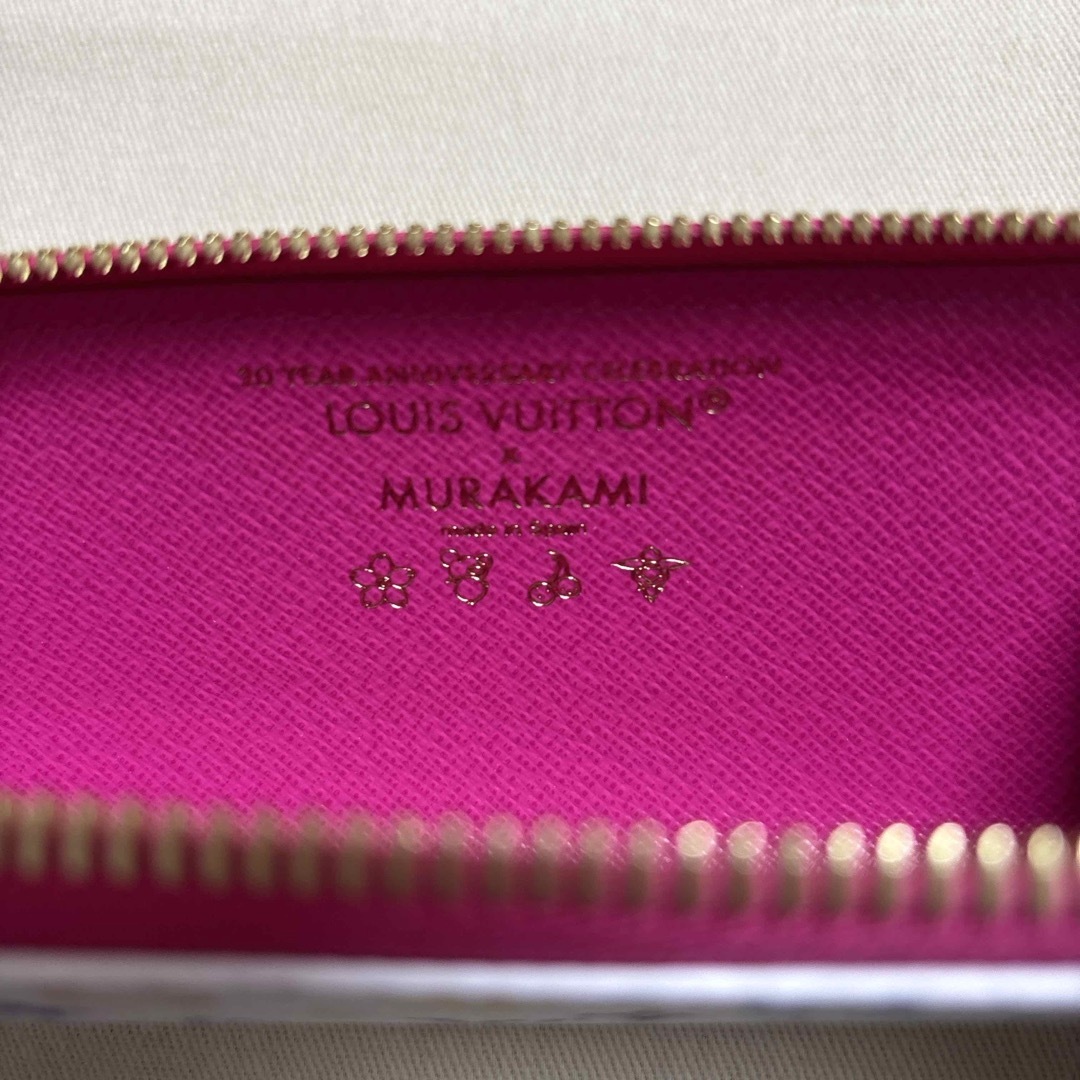 LOUIS VUITTON - ルイヴィトン 村上隆 LV × TM ペンシルポーチ LOUIS VUITTON - ルイヴィトン 村上隆 LV × TM ペンシルポーチ