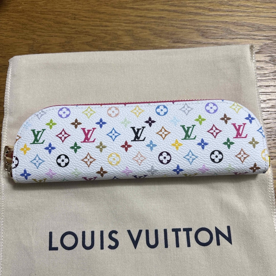 LOUIS VUITTON - ルイヴィトン 村上隆 LV × TM ペンシルポーチ LOUIS VUITTON - ルイヴィトン 村上隆 LV × TM ペンシルポーチ