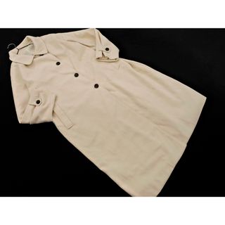 レトロガール(RETRO GIRL)のRETRO GIRL レトロガール ロング コート sizeF/アイボリー ◇■ レディース(ロングコート)