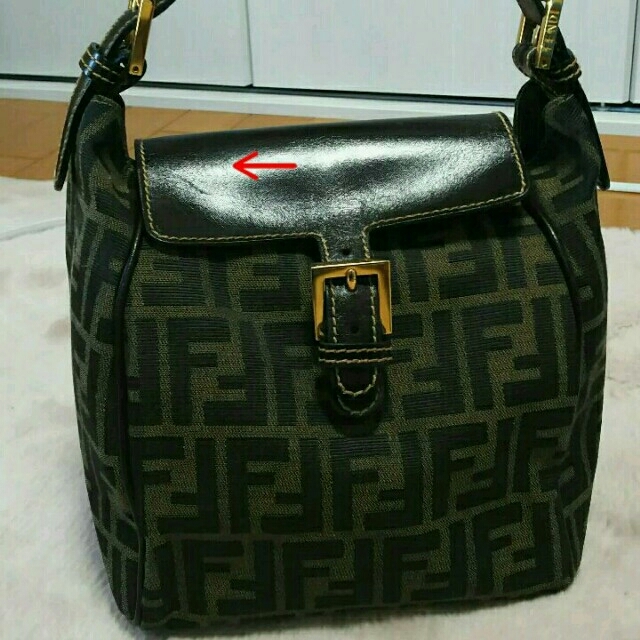 FENDI ズッカ柄バッグ