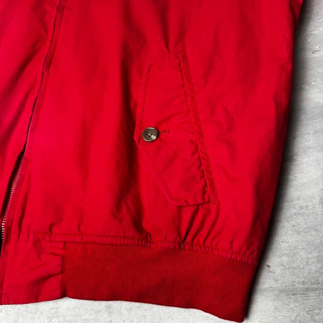Polo by Ralph Lauren 刺繍ロゴ スイングトップ L レッド Polo by Ralph Lauren 刺繍ロゴ スイングトップ L レッド