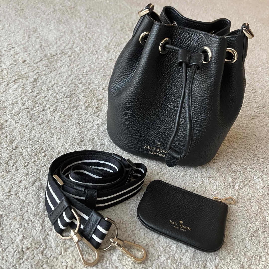 kate spade NEW YORK - ケイトスペード ロージー ミニ バケット kate spade NEW YORK - ケイトスペード ロージー ミニ バケット