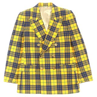 GUCCI(テーラードジャケット ・ イエロー/黄色系)のフリマ GUCCI(テーラードジャケット ・ イエロー/黄色系)のフリマ
