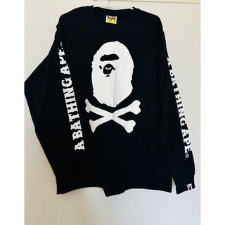 A BATHING APE(Tシャツ/カットソー(七分/長袖))のフリマ A BATHING APE(Tシャツ/カットソー(七分/長袖))のフリマ