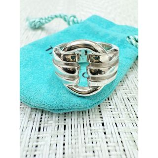 Tiffany & Co. - ティファニー グルーブド サークル リング 925 Tiffany & Co. - ティファニー グルーブド サークル リング 925