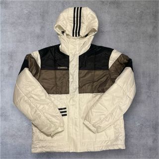 adidas(ダウンジャケット ・ ホワイト/白色系)のフリマ adidas(ダウンジャケット ・ ホワイト/白色系)のフリマ