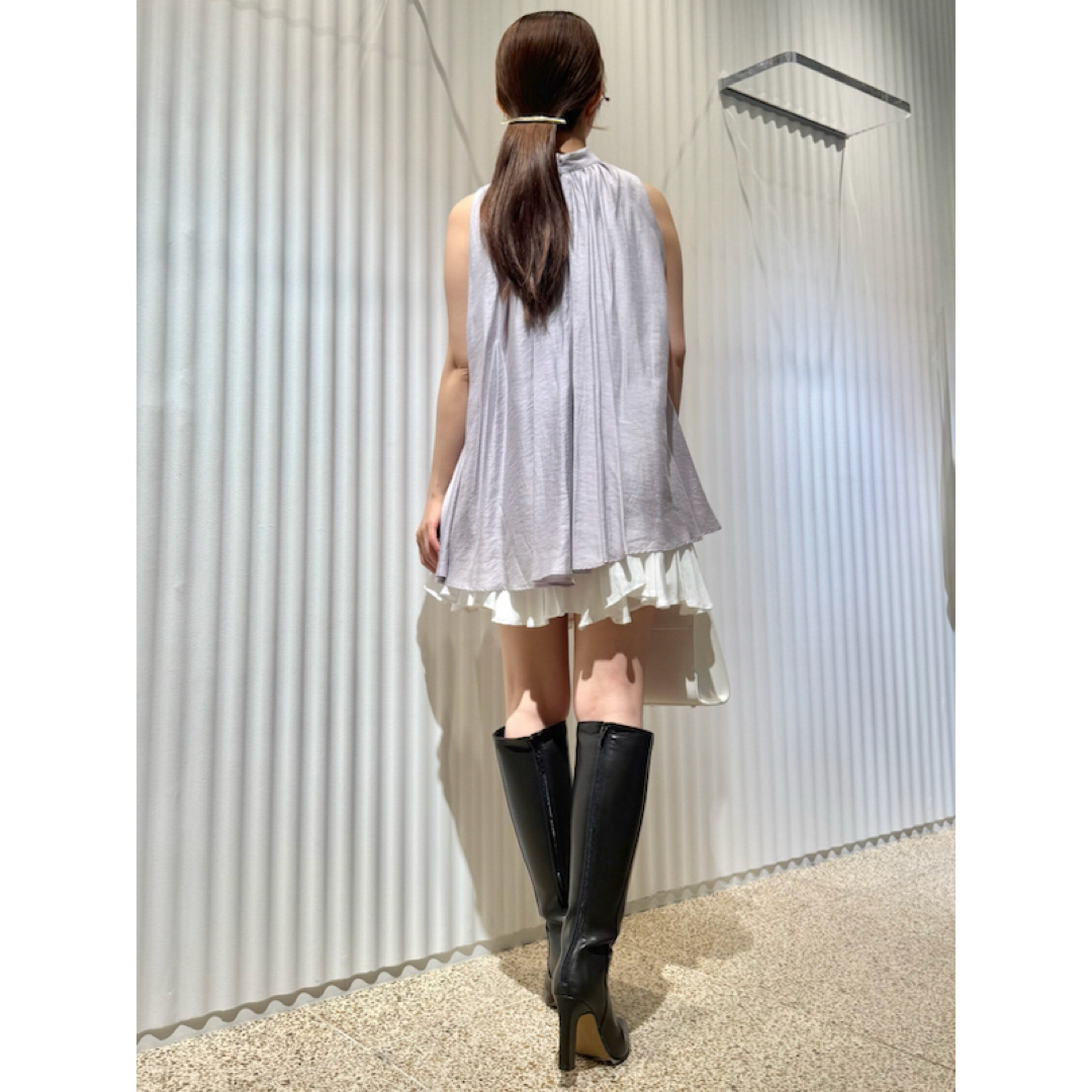 SNIDEL - snidel カシュクールカーデセットブラウス 完売の通販 SNIDEL - snidel カシュクールカーデセットブラウス 完売の通販
