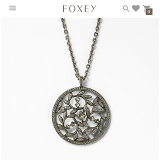 FOXEY(ネックレス)のフリマアイテム一覧 FOXEY(ネックレス)のフリマアイテム一覧