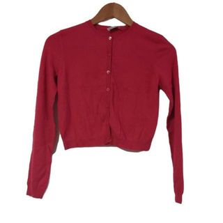 RED VALENTINO(カーディガン ・ レッド/赤色系)のフリマ RED VALENTINO(カーディガン ・ レッド/赤色系)のフリマ