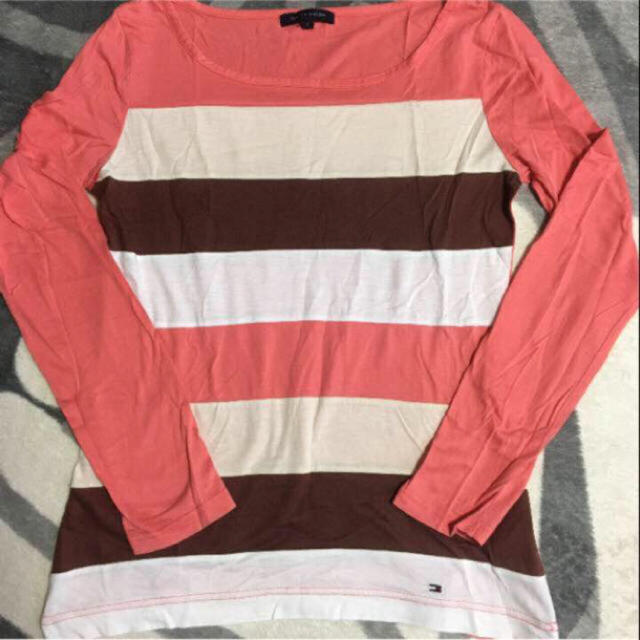 TOMMY HILFIGER(トミーヒルフィガー)のrin425様専用 レディースのトップス(カットソー(長袖/七分))の商品写真