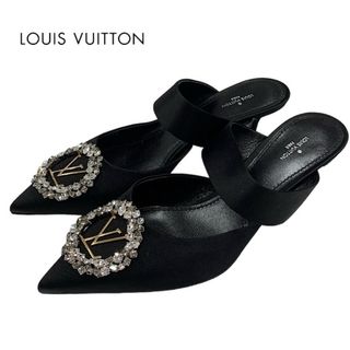 LOUIS VUITTON(サテン ・ ハイヒール/パンプス)のフリマ LOUIS VUITTON(サテン ・ ハイヒール/パンプス)のフリマ