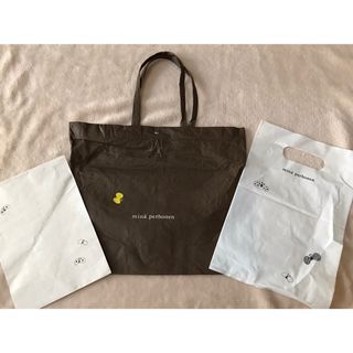 ミナペルホネン(mina perhonen)のミナペルホネン　ショップバッグ　包装紙(ショップ袋)