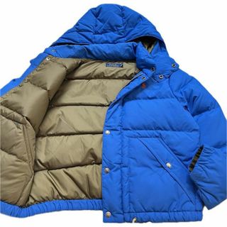 POLO RALPH LAUREN(チェック ・ ダウンジャケット)のフリマ POLO RALPH LAUREN(チェック ・ ダウンジャケット)のフリマ