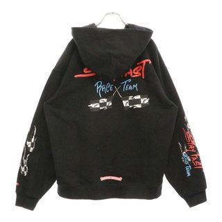 CHROME HEARTS クロムハーツ パーカーXL コットンBLACK(CHROME CHROME HEARTS クロムハーツ パーカーXL コットンBLACK(CHROME