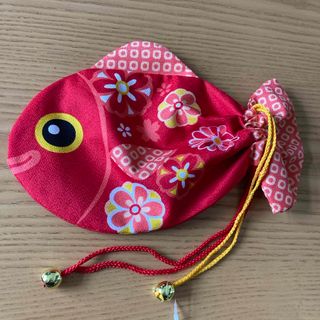 巾着　小物入れ　ポーチ　浴衣バック(その他)