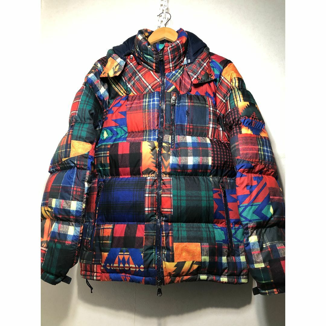 082082 POLO RALPH LAUREN NATIVE チェック ダウン 082082 POLO RALPH LAUREN NATIVE チェック ダウン