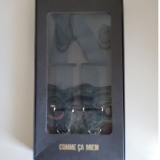 COMME CA MEN - コムサメン ラインストーン ラペルピン ブローチ COMME CA MEN - コムサメン ラインストーン ラペルピン ブローチ
