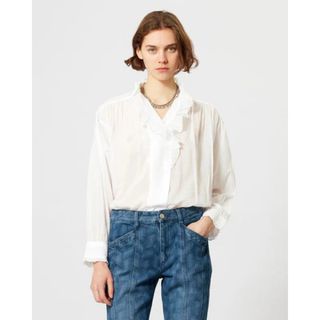 Isabel Marant(シャツ/ブラウス(長袖/七分))のフリマアイテム一覧 Isabel Marant(シャツ/ブラウス(長袖/七分))のフリマアイテム一覧