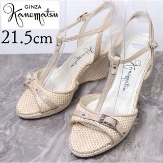GINZA Kanematsu - ☆超美品 銀座かねまつ グルカ風 パイソン柄 GINZA Kanematsu - ☆超美品 銀座かねまつ グルカ風 パイソン柄