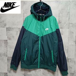 NIKE - 90s 00s NIKE ナイキ 中綿ナイロンジャケット 白タグ NIKE - 90s 00s NIKE ナイキ 中綿ナイロンジャケット 白タグ
