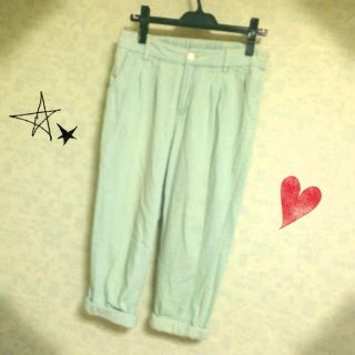 ヘザー(heather)のヘザー♡サルエルパンツ(サルエルパンツ)