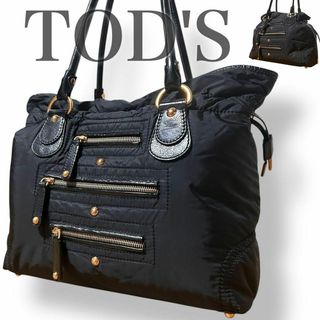 TOD'S(トートバッグ ・ ブラック/黒色系)のフリマアイテム一覧 TOD'S(トートバッグ ・ ブラック/黒色系)のフリマアイテム一覧