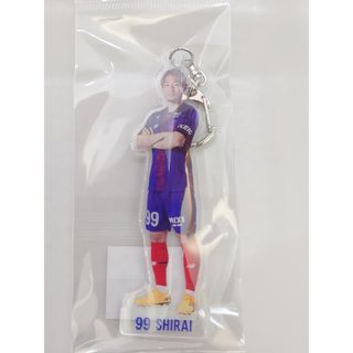 FC東京 白井康介 アクリル キーホルダー 2025 Jリーグ 京都サンガFC(スポーツ選手)