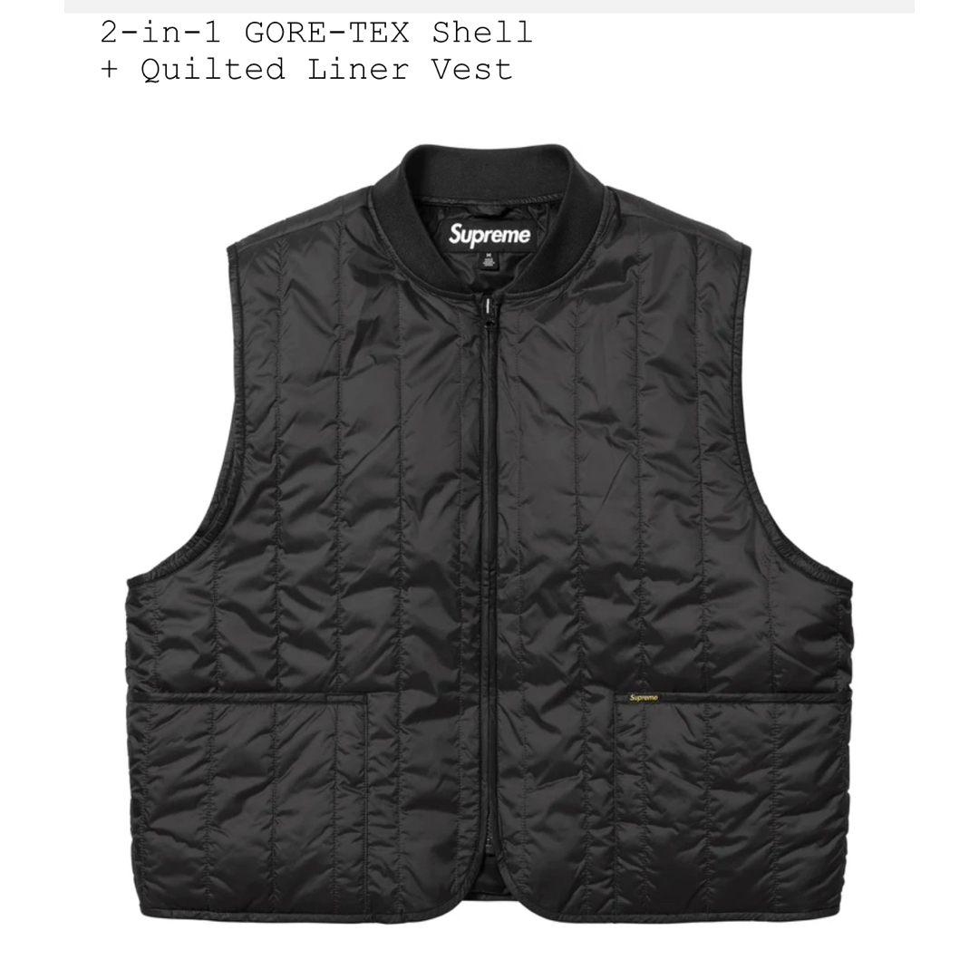 Supreme - 【新品】Supreme 25ss GORE-TEX シェルジャケット 黒S Supreme - 【新品】Supreme 25ss GORE-TEX シェルジャケット 黒S