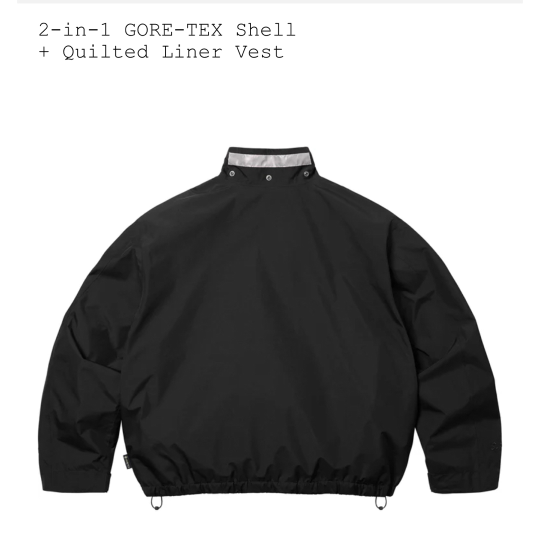 Supreme - 【新品】Supreme 25ss GORE-TEX シェルジャケット 黒S Supreme - 【新品】Supreme 25ss GORE-TEX シェルジャケット 黒S
