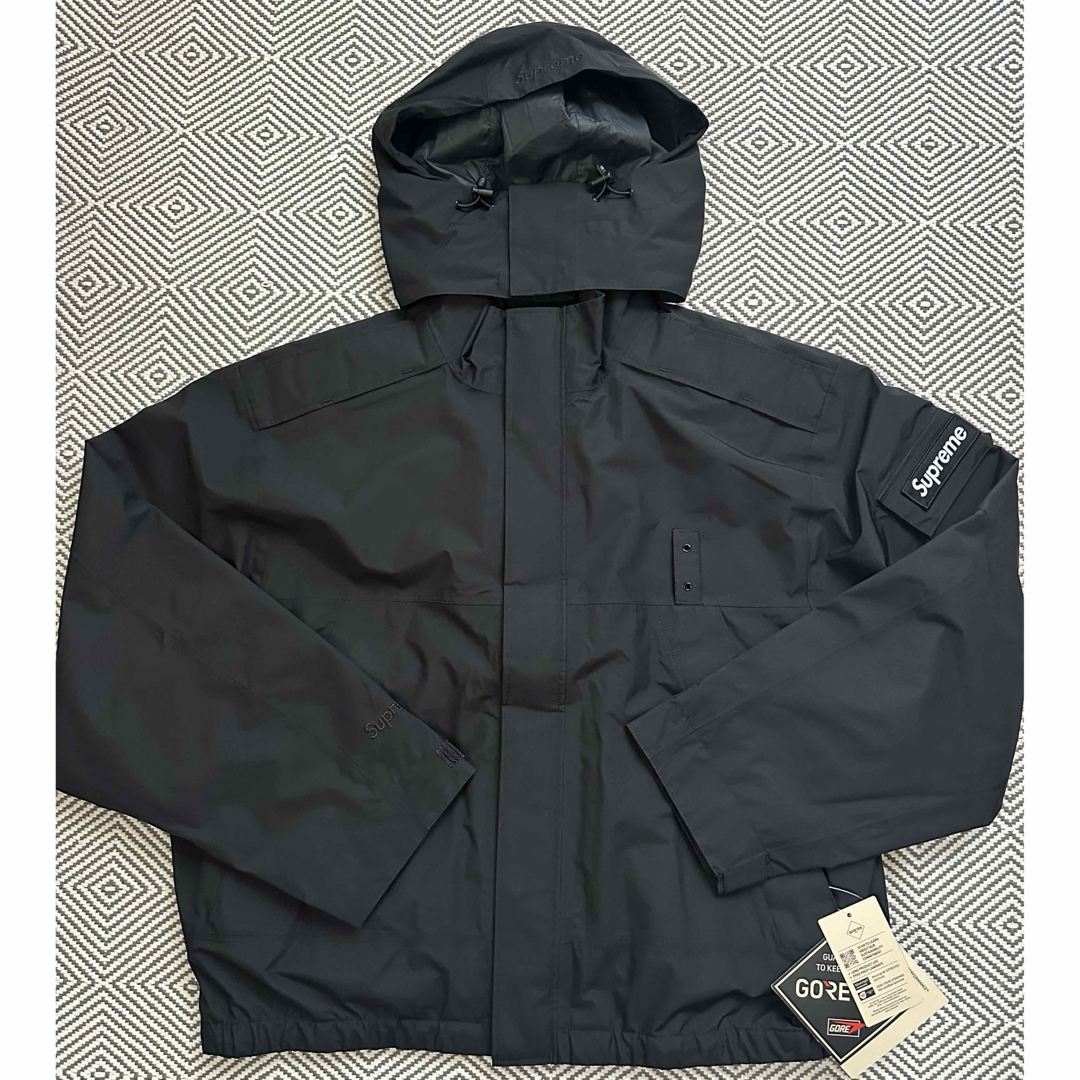 Supreme - 【新品】Supreme 25ss GORE-TEX シェルジャケット 黒S Supreme - 【新品】Supreme 25ss GORE-TEX シェルジャケット 黒S