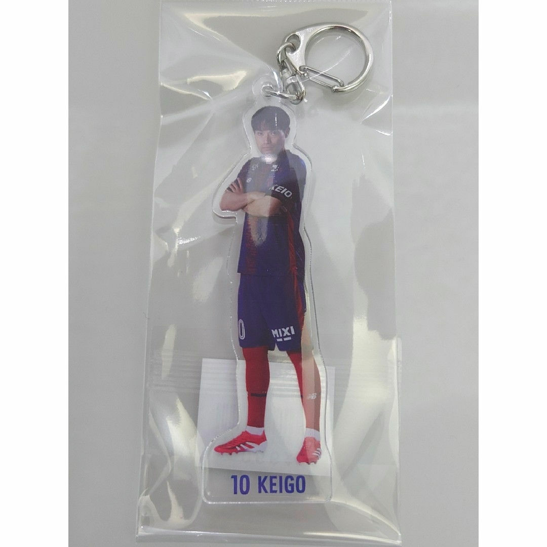 FC東京 東慶悟 アクリル キーホルダー 2025 Jリーグ 大宮アルディージャ エンタメ/ホビーのタレントグッズ(スポーツ選手)の商品写真