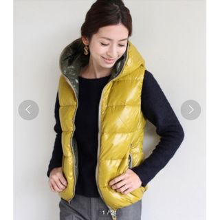DUVETICA - 極美品⭐️DUVETICA FEBE ダウンベスト 38マスタード DUVETICA - 極美品⭐️DUVETICA FEBE ダウンベスト 38マスタード