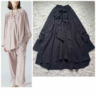 超美品】 アドーア ブラウス レース かくせる 花柄 超美品】 アドーア ブラウス レース かくせる 花柄