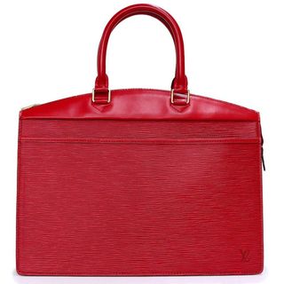 ルイヴィトン(LOUIS VUITTON)のルイ ヴィトン リヴィエラ ハンドバッグ エピレザー ルージュ レッド 赤 ゴールド金具 M48187 LOUIS VUITTON（美品）(ハンドバッグ)
